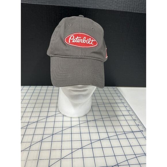 Vintage Peterbilt Trucker "THE PETE STORE" Baseball Hat Adjustable DARK GRAY‎ - Picture 1 of 6